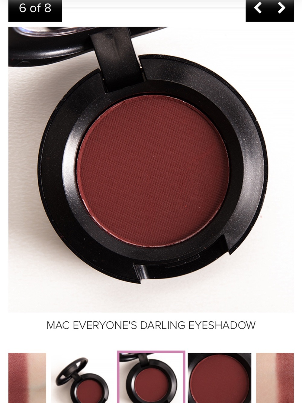 MAC Cosmetics Everyone's Darling Eyeshadow -